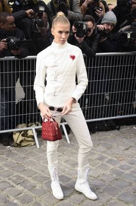 Elena Perminova ( it girls ) MODE : Fashion Week - Dior - 23 01 2017 FedericoPestellini Panoramic 