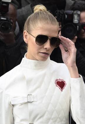 Elena Perminova ( it girls ) MODE : Fashion Week - Dior - 23 01 2017 FedericoPestellini Panoramic 