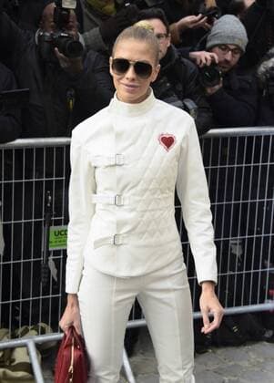 Elena Perminova ( it girls ) MODE : Fashion Week - Dior - 23 01 2017 FedericoPestellini Panoramic 