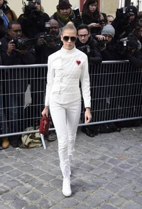 Elena Perminova ( it girls ) MODE : Fashion Week - Dior - 23 01 2017 FedericoPestellini Panoramic 