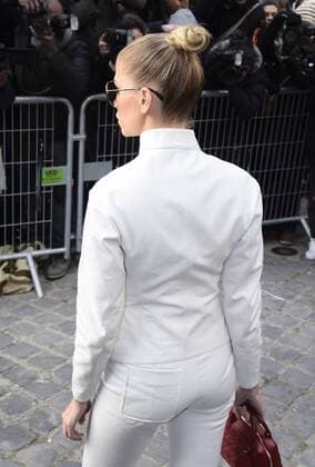 Elena Perminova ( it girls ) MODE : Fashion Week - Dior - 23 01 2017 FedericoPestellini Panoramic 