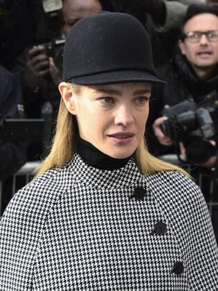 Natalia Vodianova ( mannequin et actrice ) MODE : Fashion Week - Dior - 23 01 2017 FedericoPestellini Panoramic 