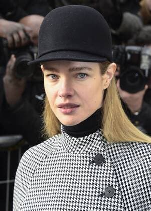 Natalia Vodianova ( mannequin et actrice ) MODE : Fashion Week - Dior - 23 01 2017 FedericoPestellini Panoramic 