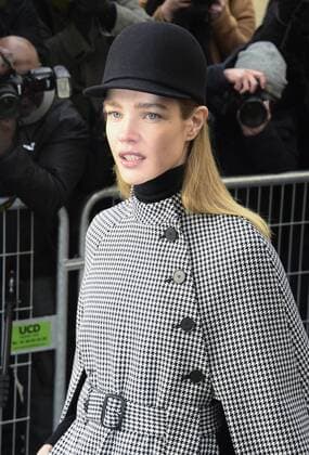 Natalia Vodianova ( mannequin et actrice ) MODE : Fashion Week - Dior - 23 01 2017 FedericoPestellini Panoramic 