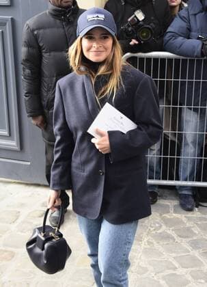 Miroslava Duma ( it girl ) MODE : Fashion Week - Dior - 23 01 2017 FedericoPestellini Panoramic 