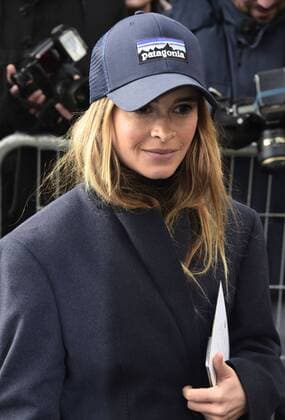 Miroslava Duma ( it girl ) MODE : Fashion Week - Dior - 23 01 2017 FedericoPestellini Panoramic 