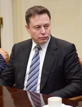 January 23, 2017 - Washington, District of Columbia, United States of America - Elon Musk of Space X listens as United States President Donald Trump makes remarks during a breakfast and listening session with key business leaders in the Roosevelt Room of the White House in Washington, DC on Monday, January 23, 2017..Credit: Pool via CNP Washington United States of America - ZUMAs152 20170123_zaa_s152_011