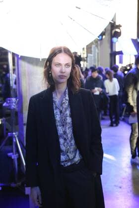 Fashion Week mode masculine - Lanvin - Paris - 22 01 2017 aymeline valade CELEBRITES : Fashion Week mode masculine - Lanvin - Paris - 22 01 2017 STEPHANEChemin panoramic 