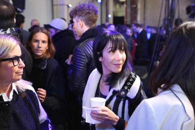Fashion Week mode masculine - Lanvin - Paris - 22 01 2017 bouchra jarrar CELEBRITES : Fashion Week mode masculine - Lanvin - Paris - 22 01 2017 STEPHANEChemin panoramic 