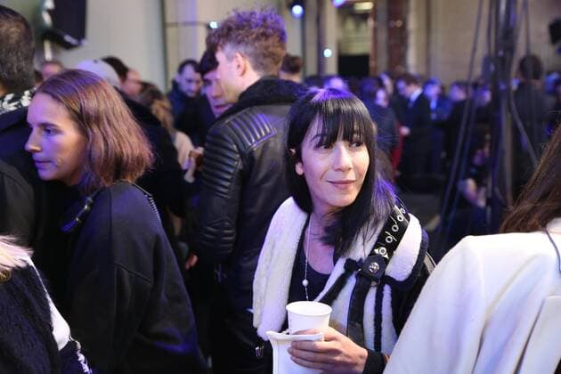 Fashion Week mode masculine - Lanvin - Paris - 22 01 2017 bouchra jarrar CELEBRITES : Fashion Week mode masculine - Lanvin - Paris - 22 01 2017 STEPHANEChemin panoramic 