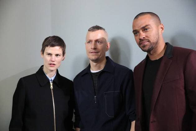 Fashion Week mode masculine - Lanvin - Paris - 22 01 2017 Saskia de Brauw - lucas ossendrijver - Jesse Williams CELEBRITES : Fashion Week mode masculine - Lanvin - Paris - 22 01 2017 STEPHANEChemin panoramic 
