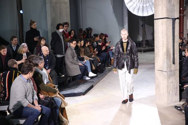 Fashion Week mode masculine - Lanvin - Paris - 22 01 2017 CELEBRITES : Fashion Week mode masculine - Lanvin - Paris - 22 01 2017 STEPHANEChemin panoramic 