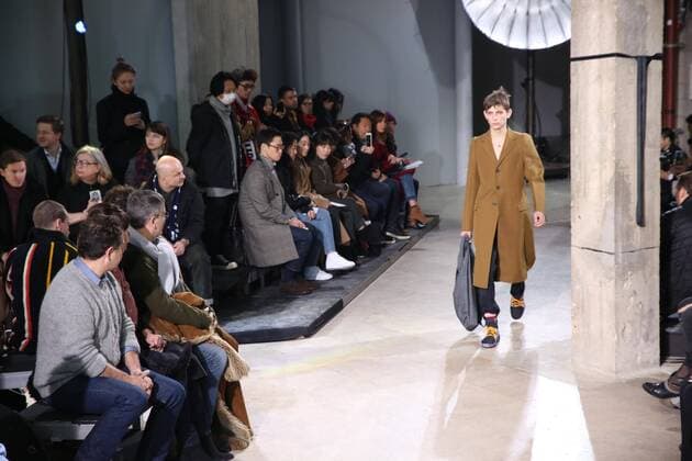 Fashion Week mode masculine - Lanvin - Paris - 22 01 2017 CELEBRITES : Fashion Week mode masculine - Lanvin - Paris - 22 01 2017 STEPHANEChemin panoramic 