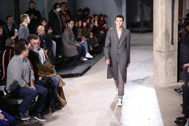 Fashion Week mode masculine - Lanvin - Paris - 22 01 2017 CELEBRITES : Fashion Week mode masculine - Lanvin - Paris - 22 01 2017 STEPHANEChemin panoramic 