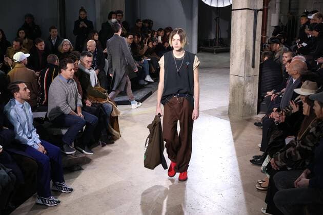 Fashion Week mode masculine - Lanvin - Paris - 22 01 2017 CELEBRITES : Fashion Week mode masculine - Lanvin - Paris - 22 01 2017 STEPHANEChemin panoramic 