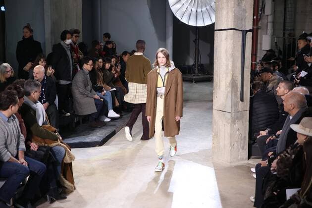 Fashion Week mode masculine - Lanvin - Paris - 22 01 2017 CELEBRITES : Fashion Week mode masculine - Lanvin - Paris - 22 01 2017 STEPHANEChemin panoramic 