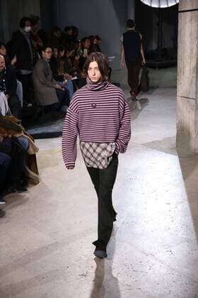 Fashion Week mode masculine - Lanvin - Paris - 22 01 2017 CELEBRITES : Fashion Week mode masculine - Lanvin - Paris - 22 01 2017 STEPHANEChemin panoramic 
