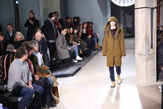 Fashion Week mode masculine - Lanvin - Paris - 22 01 2017 CELEBRITES : Fashion Week mode masculine - Lanvin - Paris - 22 01 2017 STEPHANEChemin panoramic 