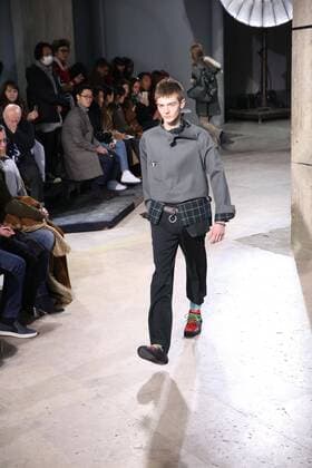 Fashion Week mode masculine - Lanvin - Paris - 22 01 2017 CELEBRITES : Fashion Week mode masculine - Lanvin - Paris - 22 01 2017 STEPHANEChemin panoramic 
