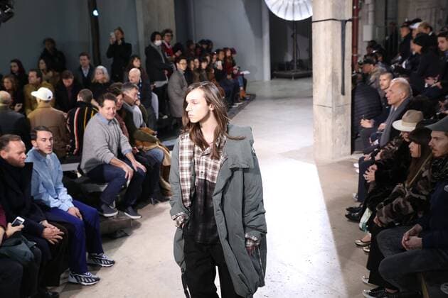 Fashion Week mode masculine - Lanvin - Paris - 22 01 2017 CELEBRITES : Fashion Week mode masculine - Lanvin - Paris - 22 01 2017 STEPHANEChemin panoramic 