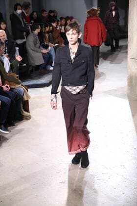 Fashion Week mode masculine - Lanvin - Paris - 22 01 2017 CELEBRITES : Fashion Week mode masculine - Lanvin - Paris - 22 01 2017 STEPHANEChemin panoramic 