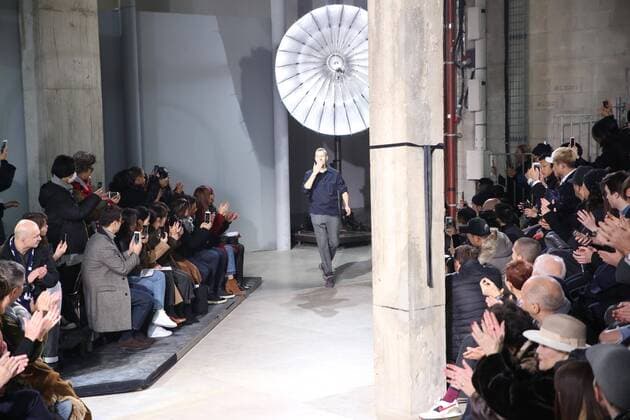 Fashion Week mode masculine - Lanvin - Paris - 22 01 2017 CELEBRITES : Fashion Week mode masculine - Lanvin - Paris - 22 01 2017 STEPHANEChemin panoramic 