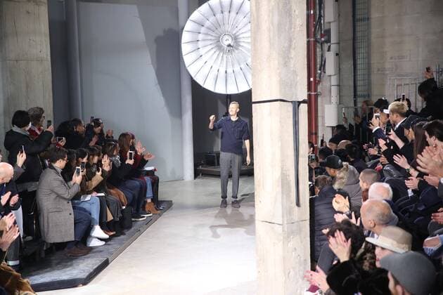 Fashion Week mode masculine - Lanvin - Paris - 22 01 2017 CELEBRITES : Fashion Week mode masculine - Lanvin - Paris - 22 01 2017 STEPHANEChemin panoramic 