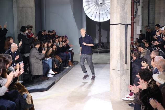 Fashion Week mode masculine - Lanvin - Paris - 22 01 2017 CELEBRITES : Fashion Week mode masculine - Lanvin - Paris - 22 01 2017 STEPHANEChemin panoramic 
