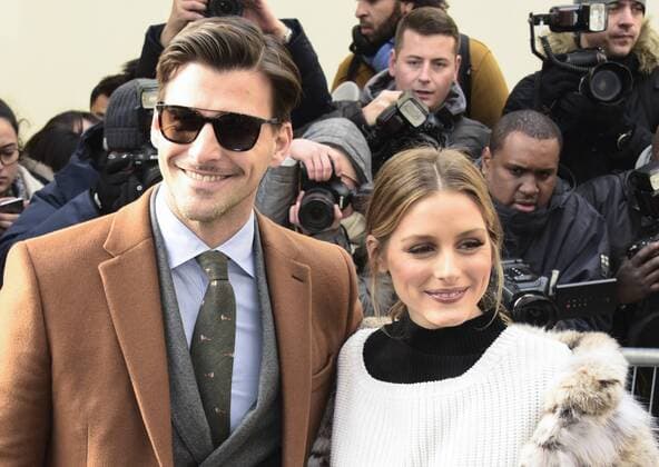 Olivia Palermo, Johannes Huebl MODE : Fashion Week - Dior - 23 01 2017 FedericoPestellini Panoramic 