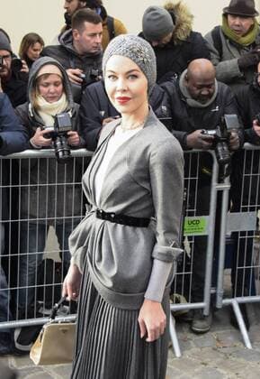 guest MODE : Fashion Week - Dior - 23 01 2017 FedericoPestellini Panoramic 