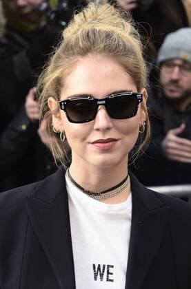 Chiara Ferragni MODE : Fashion Week - Dior - 23 01 2017 FedericoPestellini Panoramic 