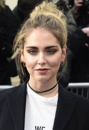 214983 Federico Pestellini Panoramic Starface 2017-01-23 Paris France Paris Fashion week. Defile Haute Couture Printemps ete 2017. People lors du defile Christian Dior Chiara Ferragni Paris Fashion week. Defile Haute Couture Spring Summer 2017. People during the defile Christian Dior. Ferragni, Chiara  Copyright: xFedericoxPestellini Panoramicx STAR_214983_044
