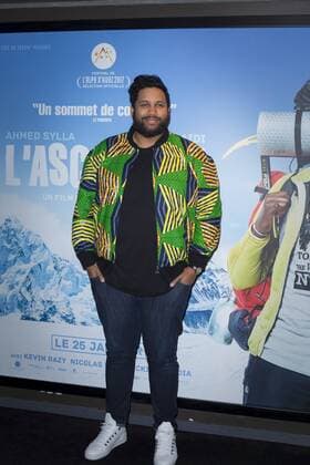 L Ascension Filmpremiere in Paris Kevin Razy CELEBRITES : Avant premiere du film L Ascension - Paris - 23 01 2017 StephenCaillet Panoramic 