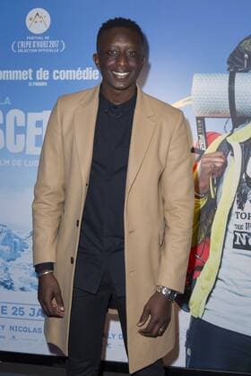 L Ascension Filmpremiere in Paris Ahmed Sylla CELEBRITES : Avant premiere du film L Ascension - Paris - 23 01 2017 StephenCaillet Panoramic 