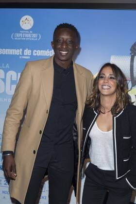 L Ascension Filmpremiere in Paris Ahmed Sylla - Alice Belaidi CELEBRITES : Avant premiere du film L Ascension - Paris - 23 01 2017 StephenCaillet Panoramic 