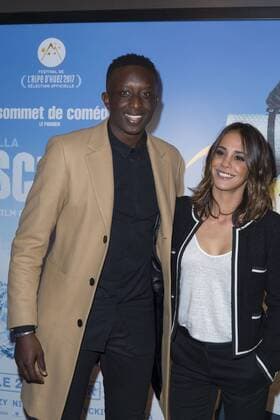 L Ascension Filmpremiere in Paris Ahmed Sylla - Alice Belaidi CELEBRITES : Avant premiere du film L Ascension - Paris - 23 01 2017 StephenCaillet Panoramic 