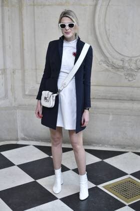 214987 Valentin Paoli Starface 2017-01-23 Paris France Paris Fashion Week 2017. Defile Dior. People. Photocall. Valkiers, Sofie  Copyright: xValentinxPaolix xStarfacex STAR_214987_017
