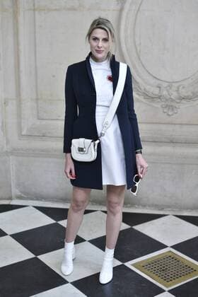 214987 Valentin Paoli Starface 2017-01-23 Paris France Paris Fashion Week 2017. Defile Dior. People. Photocall. Valkiers, Sofie  Copyright: xValentinxPaolix xStarfacex STAR_214987_018