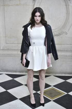214987 Valentin Paoli Starface 2017-01-23 Paris France Paris Fashion Week 2017. Defile Dior. People. Photocall. Benett, Sai  Copyright: xValentinxPaolix xStarfacex STAR_214987_027