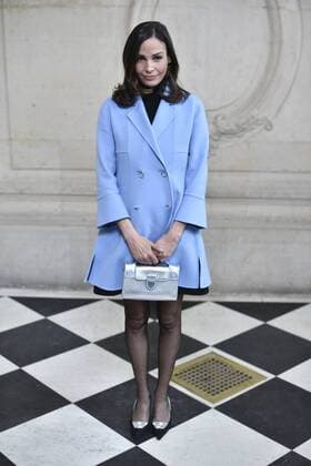 214987 Valentin Paoli Starface 2017-01-23 Paris France Paris Fashion Week 2017. Defile Dior. People. Photocall. Sastre, Inès  Copyright: xValentinxPaolix xStarfacex STAR_214987_030
