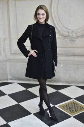 214987 Valentin Paoli Starface 2017-01-23 Paris France Paris Fashion Week 2017. Defile Dior. People. Photocall. Sanchez de Betak, Sofia  Copyright: xValentinxPaolix xStarfacex STAR_214987_033