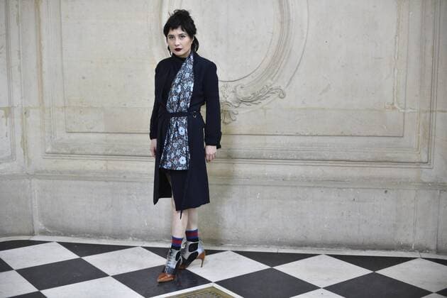 214987 Valentin Paoli Starface 2017-01-23 Paris France Paris Fashion Week 2017. Defile Dior. People. Photocall. Ho, Josie  Copyright: xValentinxPaolix xStarfacex STAR_214987_045