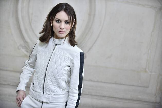 214987 Valentin Paoli Starface 2017-01-23 Paris France Paris Fashion Week 2017. Defile Dior. People. Photocall. Kurylenko, Olga  Copyright: xValentinxPaolix xStarfacex STAR_214987_049