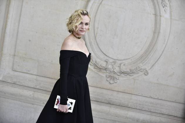 214987 Valentin Paoli Starface 2017-01-23 Paris France Paris Fashion Week 2017. Defile Dior. People. Photocall. Kruger, Diane  Copyright: xValentinxPaolix xStarfacex STAR_214987_059