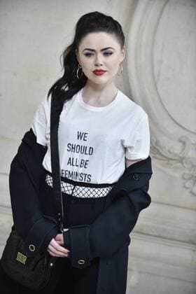 214987 Valentin Paoli Starface 2017-01-23 Paris France Paris Fashion Week 2017. Defile Dior. People. Photocall. Bazan, Kristina  Copyright: xValentinxPaolix xStarfacex STAR_214987_062