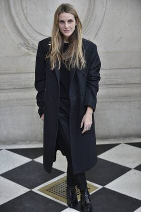 214987 Valentin Paoli Starface 2017-01-23 Paris France Paris Fashion Week 2017. Defile Dior. People. Photocall. Repossi, Gaia  Copyright: xValentinxPaolix xStarfacex STAR_214987_065