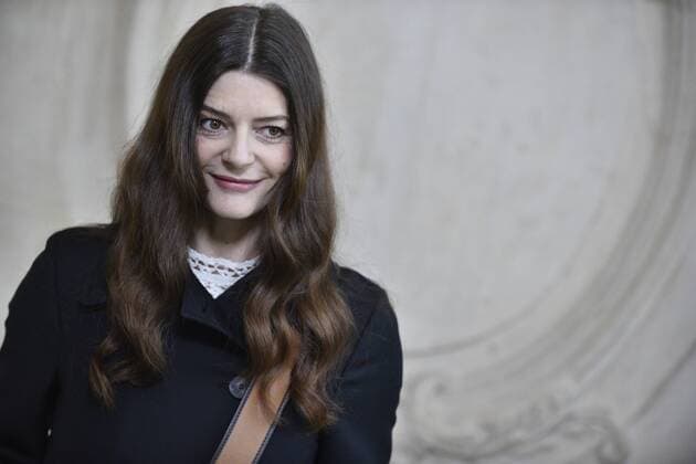 214987 Valentin Paoli Starface 2017-01-23 Paris France Paris Fashion Week 2017. Defile Dior. People. Photocall. Mastroianni, Chiara  Copyright: xValentinxPaolix xStarfacex STAR_214987_073