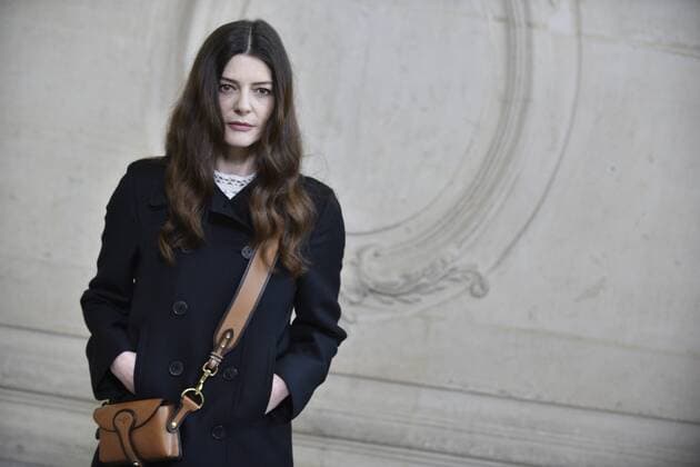 214987 Valentin Paoli Starface 2017-01-23 Paris France Paris Fashion Week 2017. Defile Dior. People. Photocall. Mastroianni, Chiara  Copyright: xValentinxPaolix xStarfacex STAR_214987_074