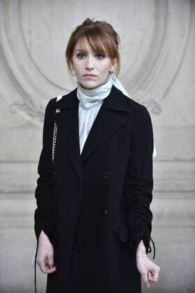 214987 Valentin Paoli Starface 2017-01-23 Paris France Paris Fashion Week 2017. Defile Dior. People. Photocall. Chammah, Lolita  Copyright: xValentinxPaolix xStarfacex STAR_214987_079