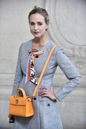 214987 Valentin Paoli Starface 2017-01-23 Paris France Paris Fashion Week 2017. Defile Dior. People. Photocall. von Thurn und Taxis, Elisabeth  Copyright: xValentinxPaolix xStarfacex STAR_214987_080